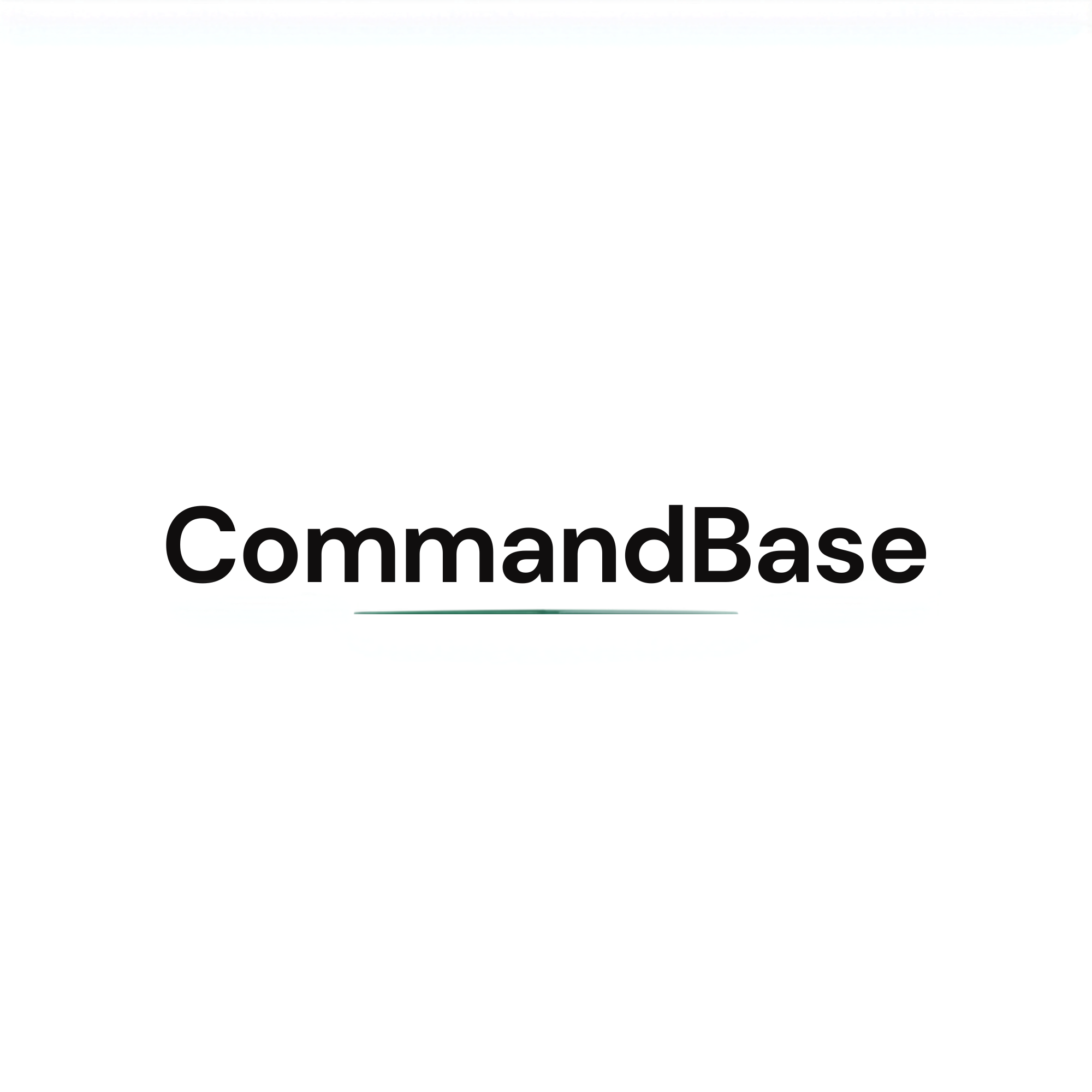 CommandBase
